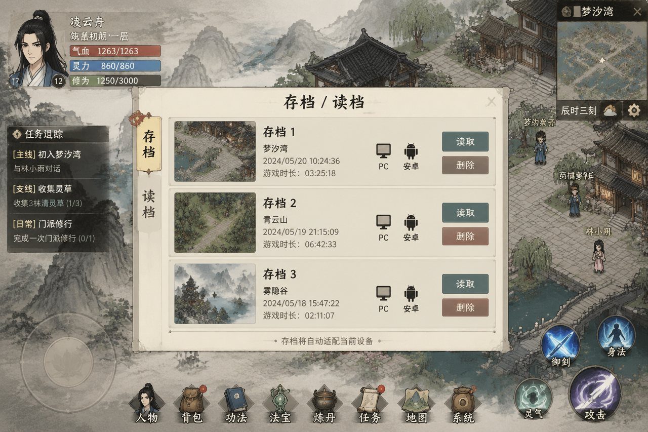 谪仙索欢录 攻略要点 资料图 8