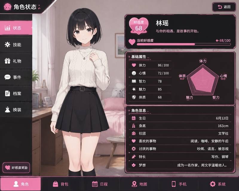 ROOM 章节事件 场景图 4