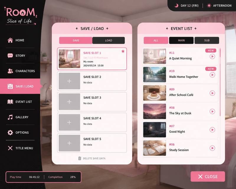 ROOM 实机画面 内容截图 7